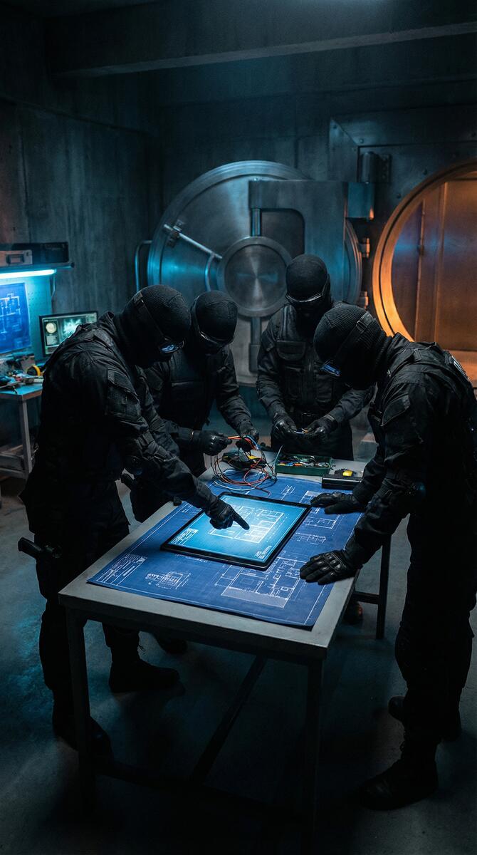 《午夜金库》高清视频海报